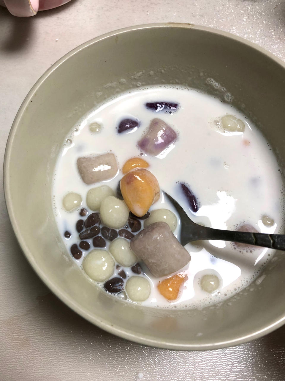 比奶茶还要好喝的红豆糯米圆子