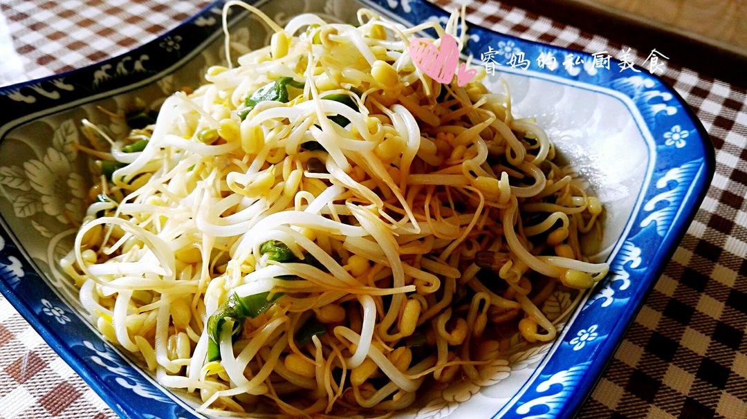 爆炒绿豆芽