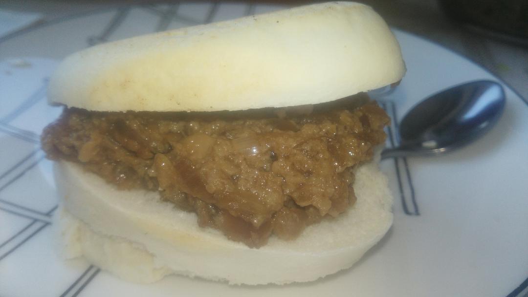 家庭简易版肉夹馍