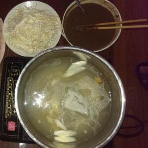 高汤涮涮锅的做法 步骤4