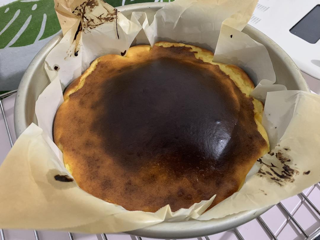 巴斯克芝士蛋糕『最简单的蛋糕』零失败🔥芝士控