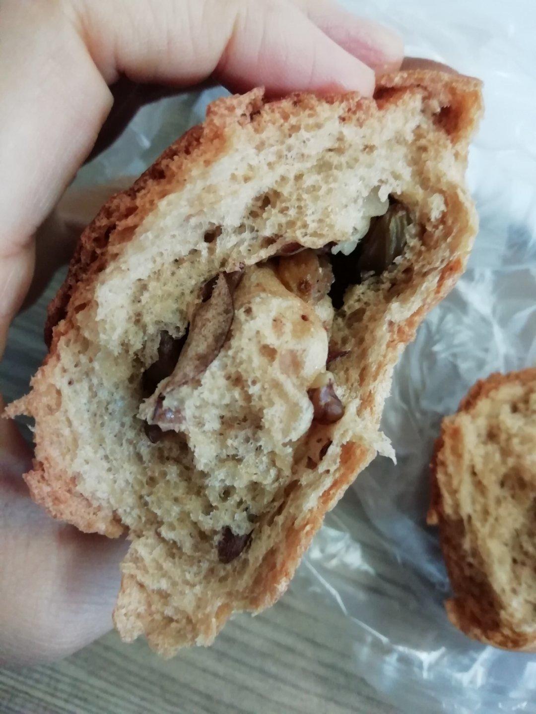 减肥 健康 早餐 也可加麦麸-放几天都依然软软的全麦面包