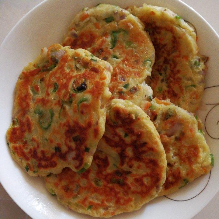 香煎田园土豆饼