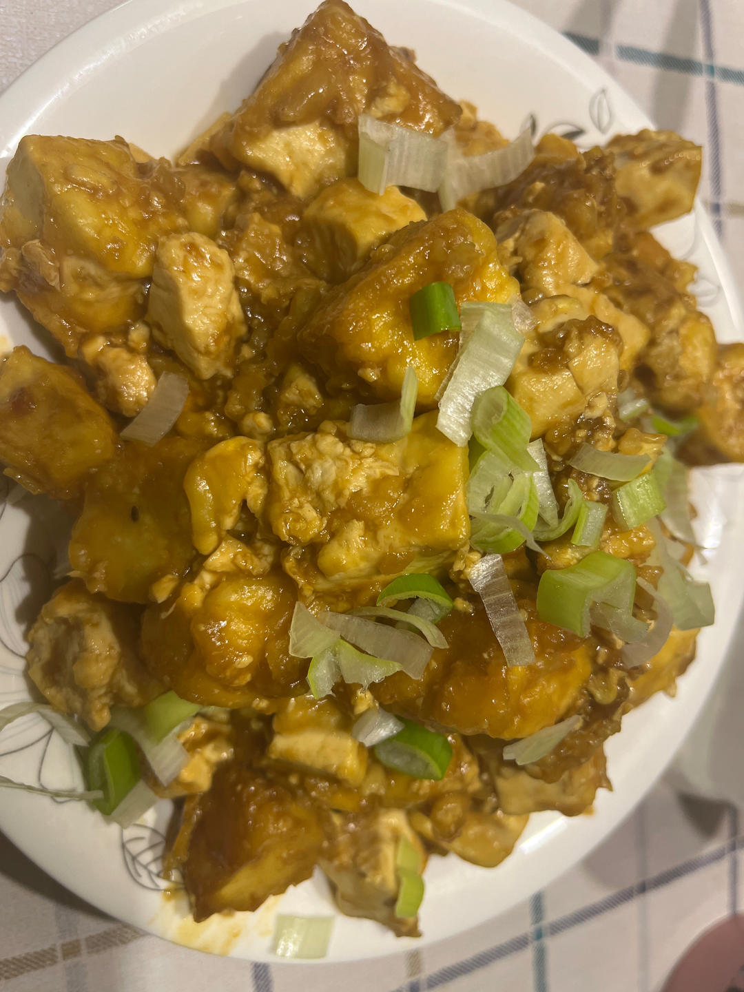 脆皮豆腐
