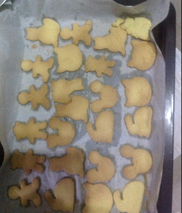 【萌物-蛋黄曲奇酥】松软香浓