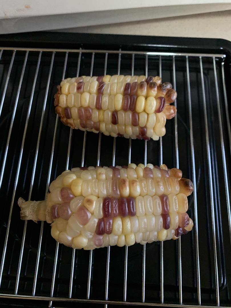 香辣烤玉米