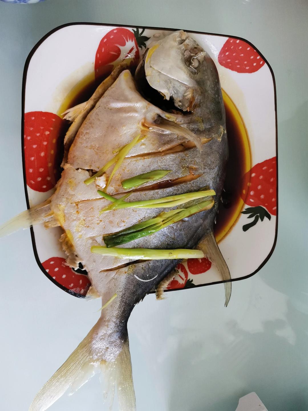清蒸鱼（桂鱼、鲈鱼、多宝、鳊鱼均适用）