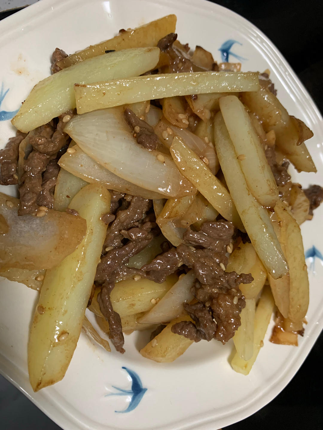 又香又嫩的小炒牛肉（巨好吃，手残党也能做）