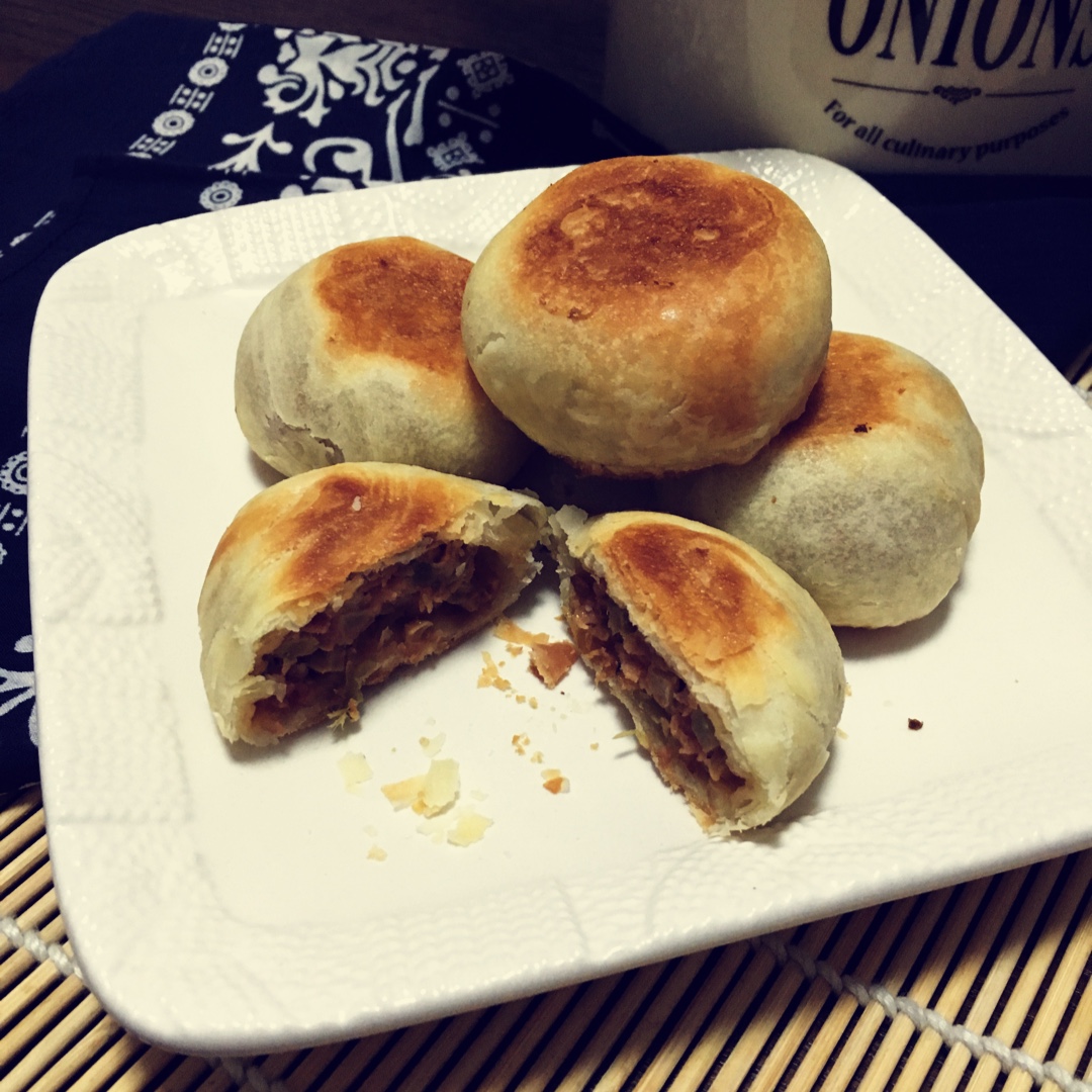 【曼食慢语】酥皮鲜肉月饼