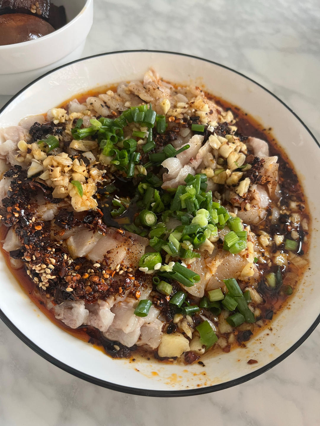 蒜泥白肉