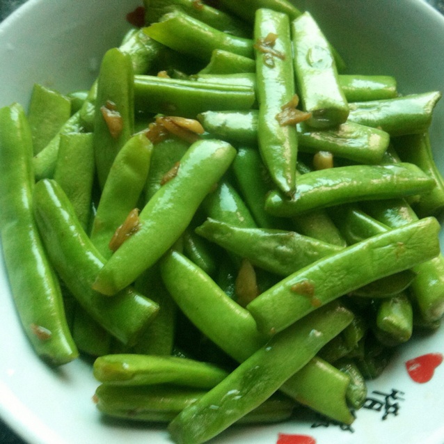 99_00做的炒四季豆