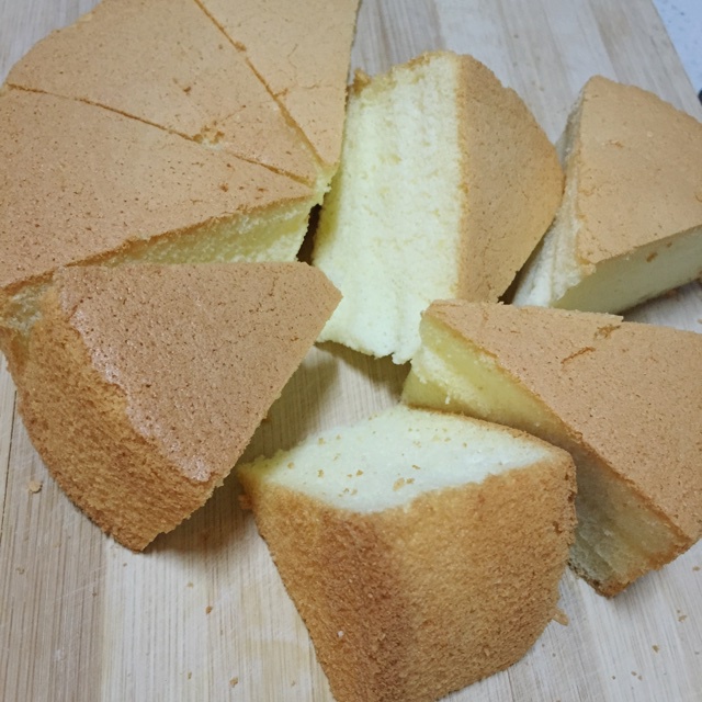 #黄金烤箱#贝奥beow K30W烤箱测评----8寸完美不裂版牛奶戚风蛋糕