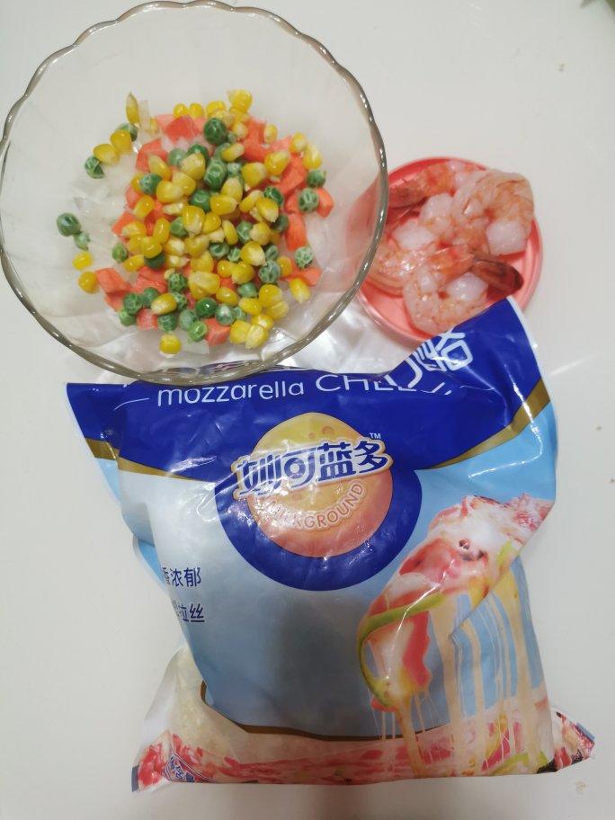 【12月北鼎烤箱食谱】咖喱虾仁焗饭