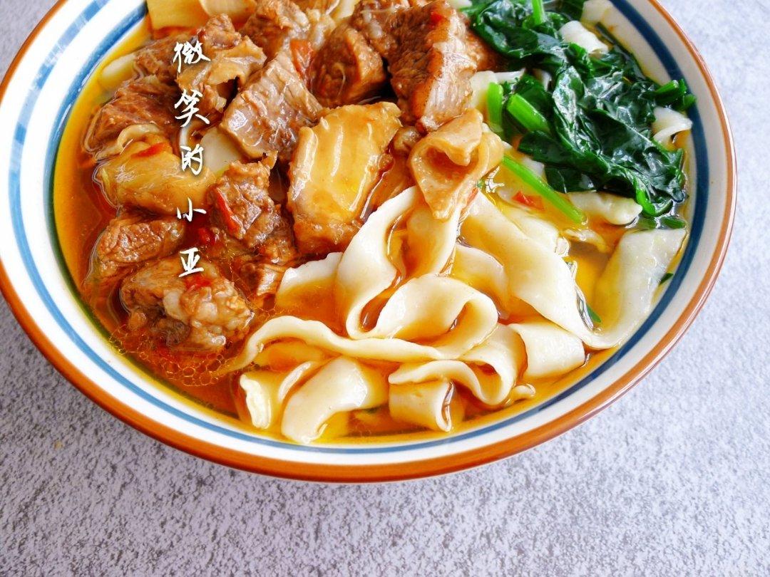 红烧牛肉面