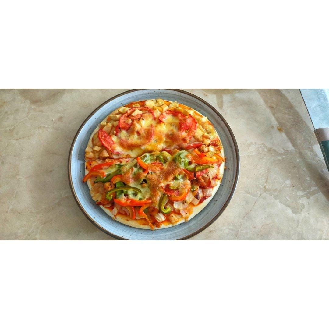 卡卡爸详解｜Pizza披萨面团｜可商用·批量生产