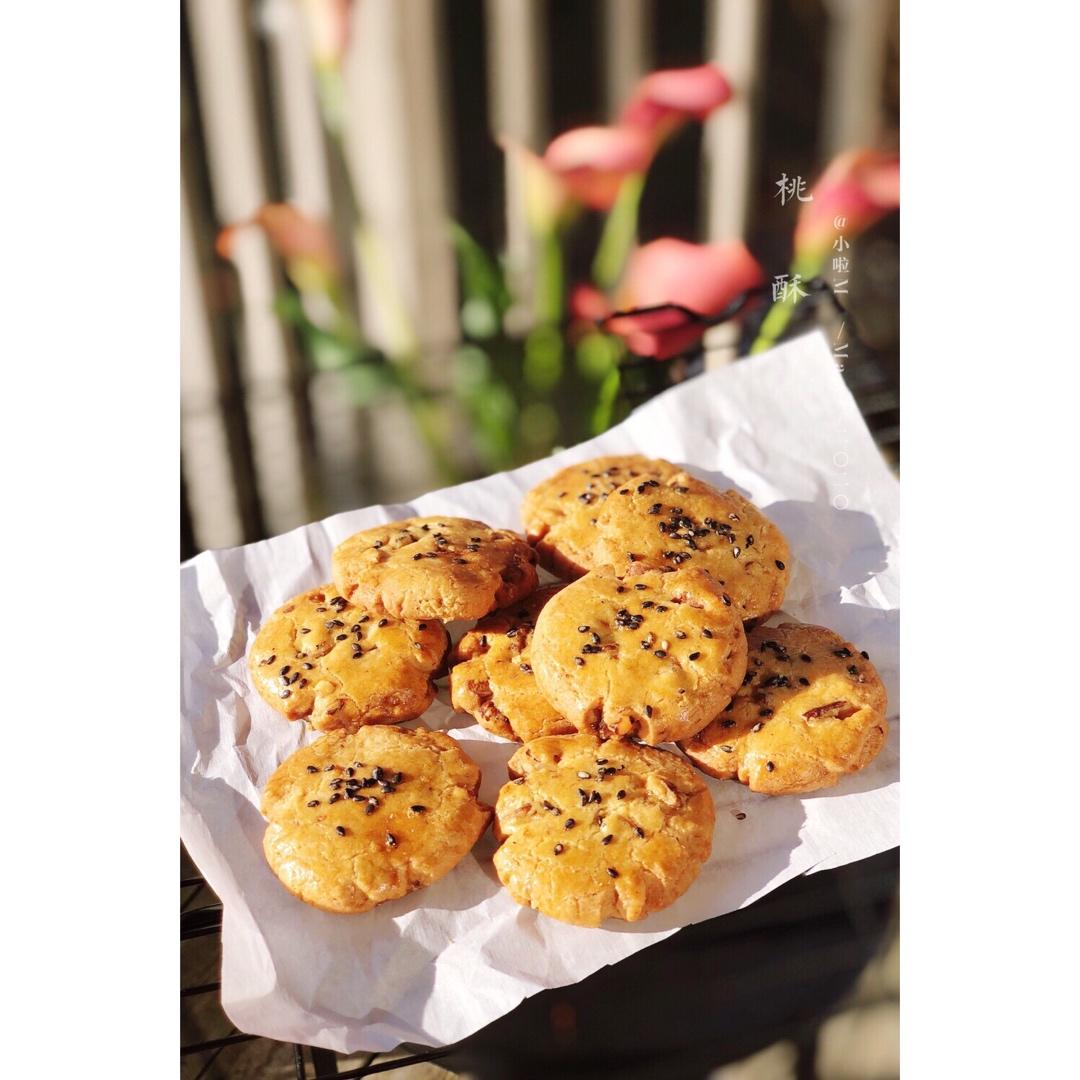 酥的掉渣的桃酥