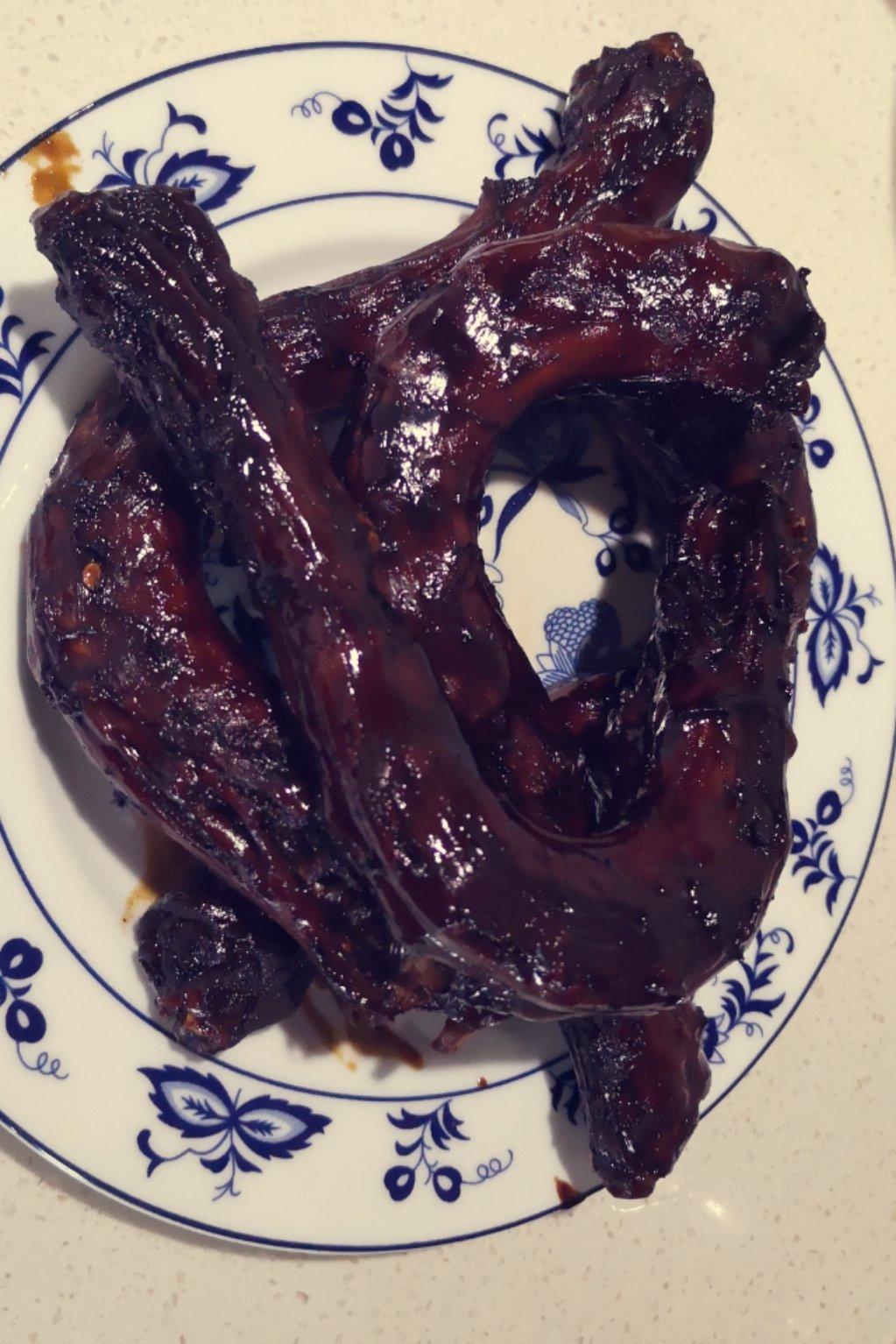 周黑鸭味～～～鸭翅 鸭爪