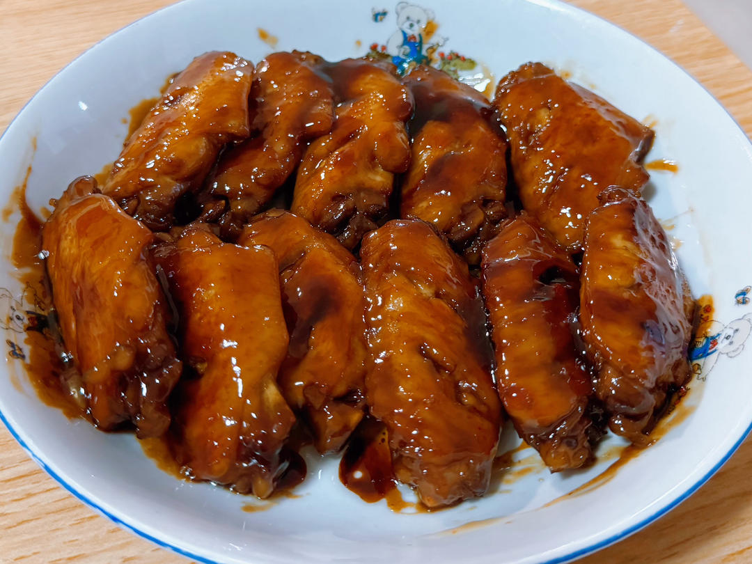 零基础懒人可乐鸡翅