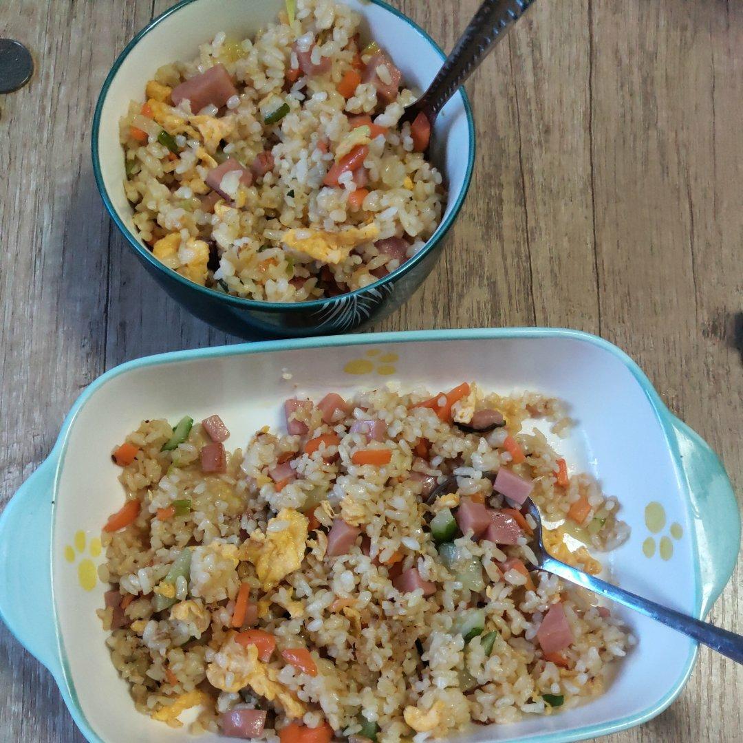 超美味👉黄金蛋炒饭