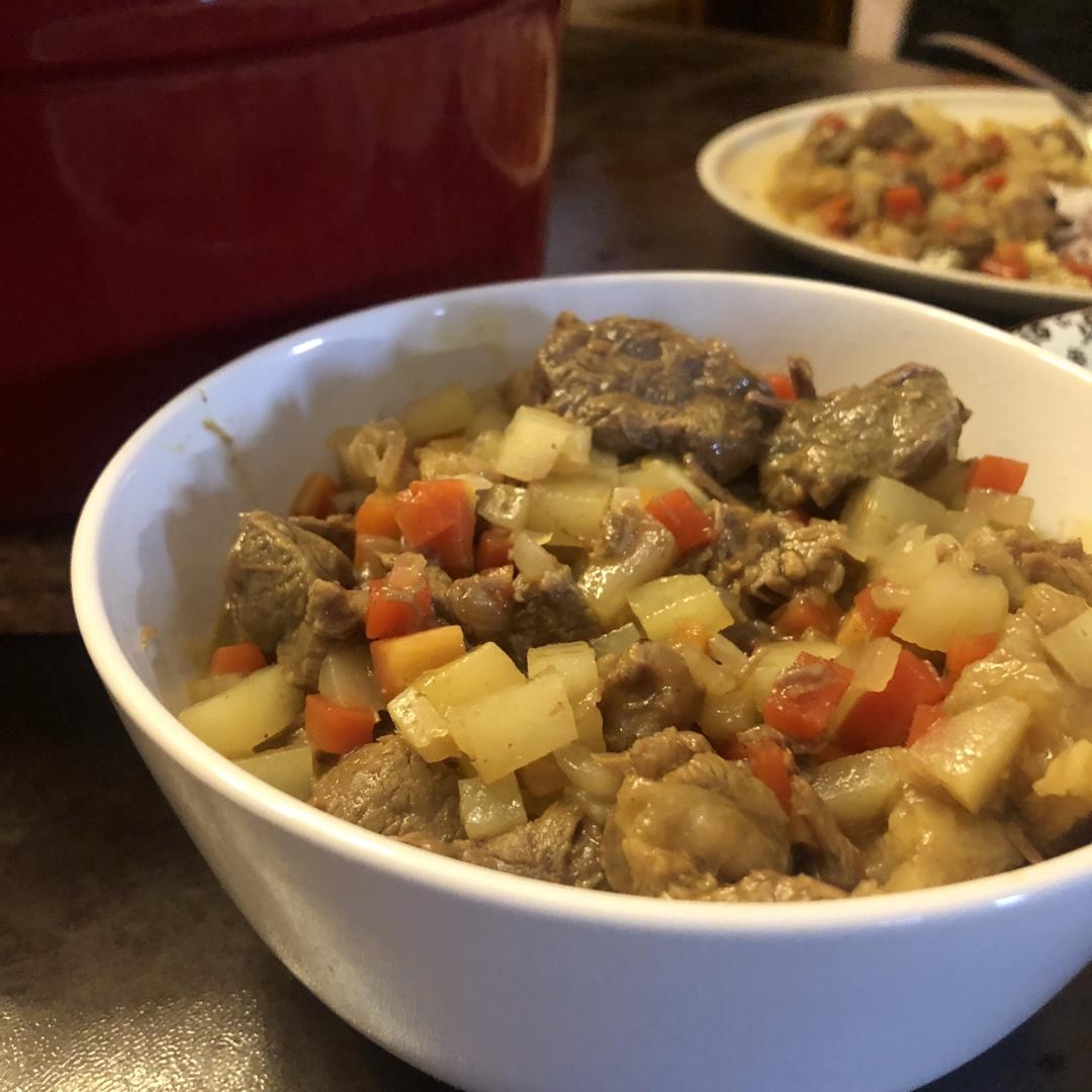 爸爸的最爱-咖喱牛肉
