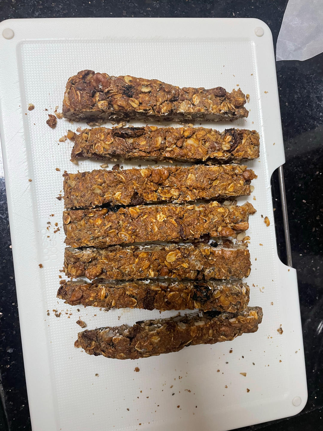 【健康零食】燕麦坚果意式脆饼