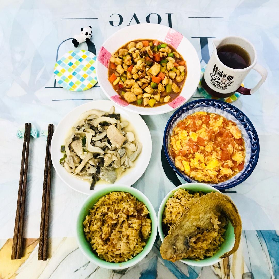 宫保鸡丁(家常版)