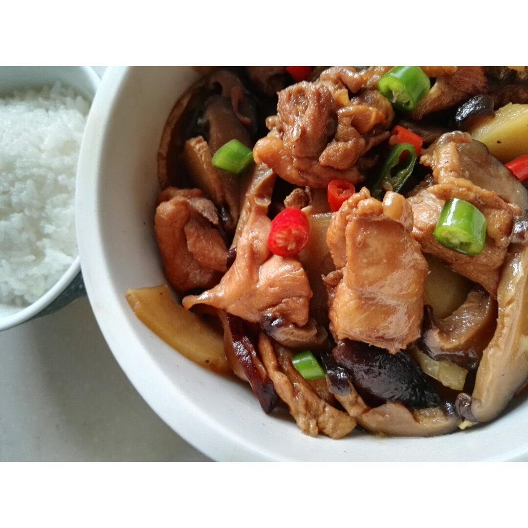 秒杀饭馆味道的【黄焖鸡米饭】