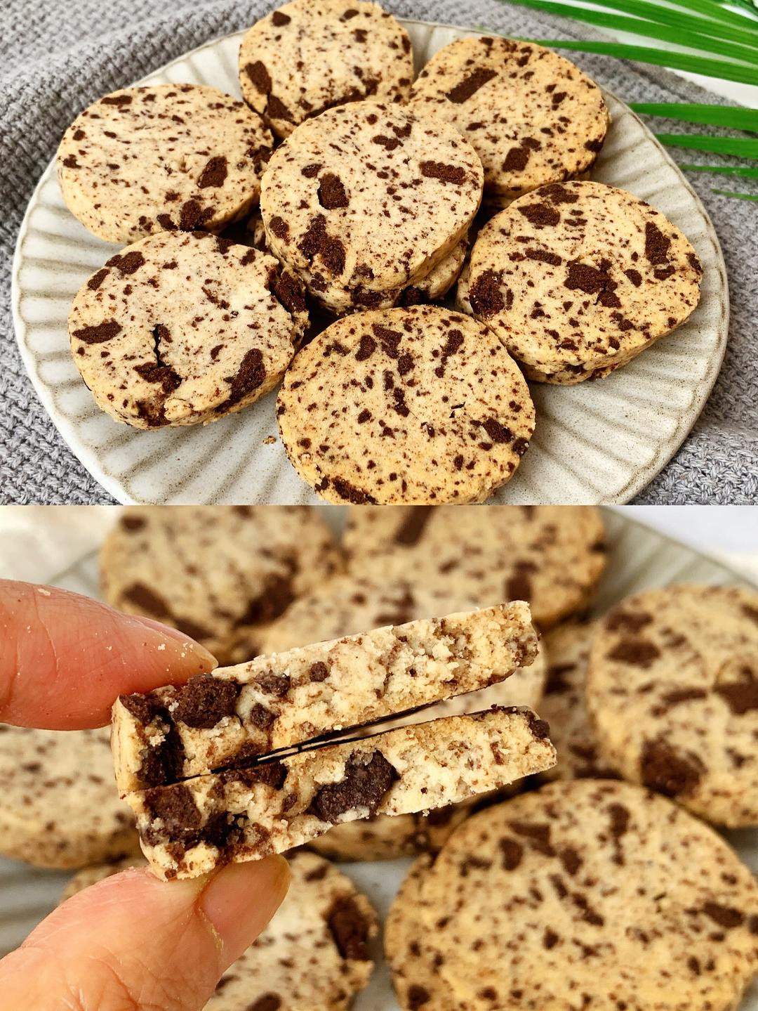 酥到掉渣！烘焙小白一看就会牛奶奥利奥饼干的做法