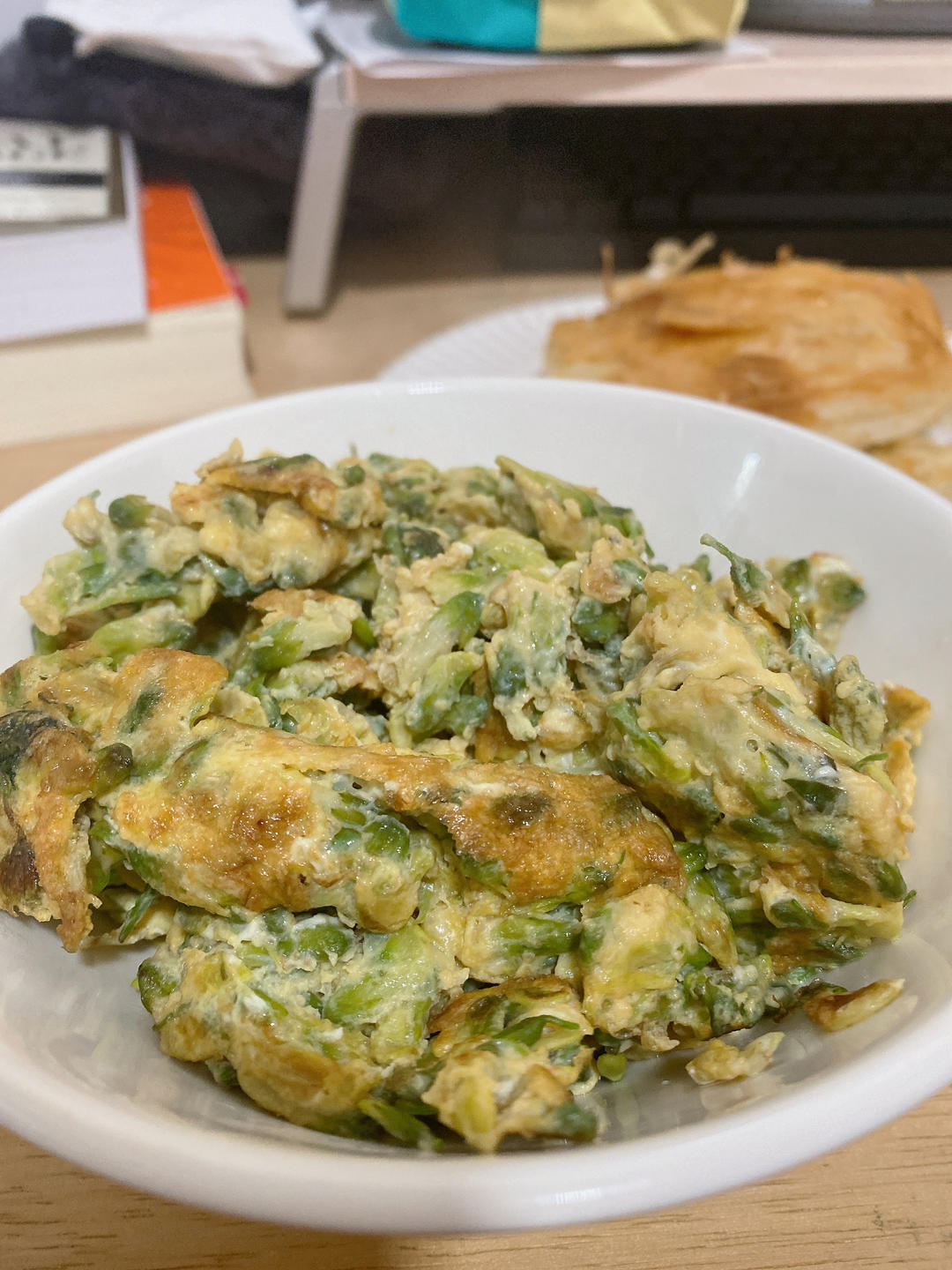 春日限定槐花炒鸡蛋