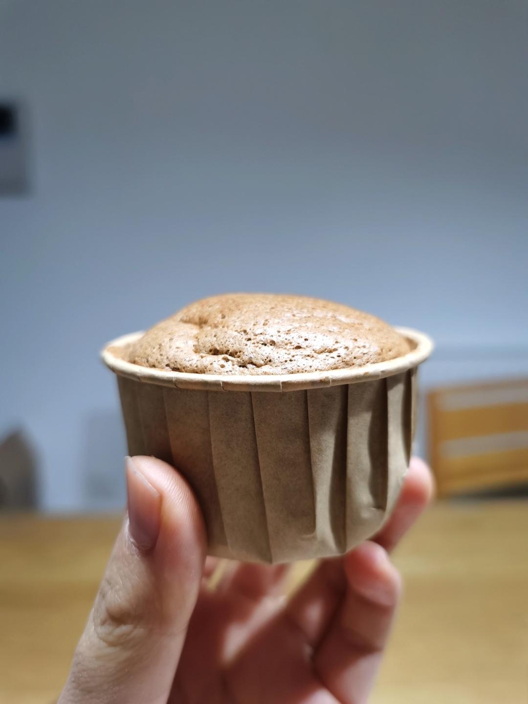 微波炉也能做的魔芋蛋糕