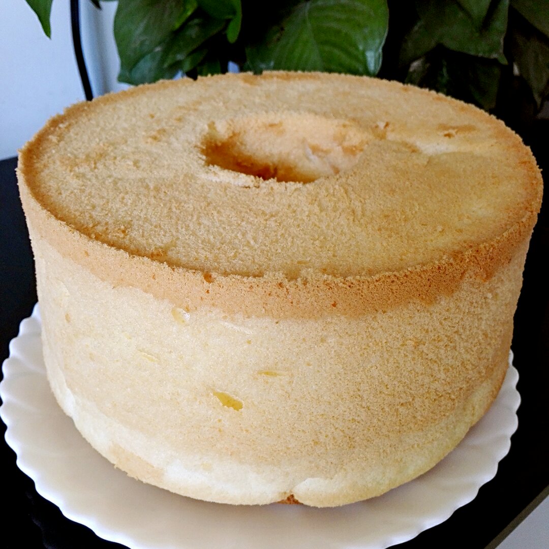 青井老师の酸奶戚风（后蛋法）