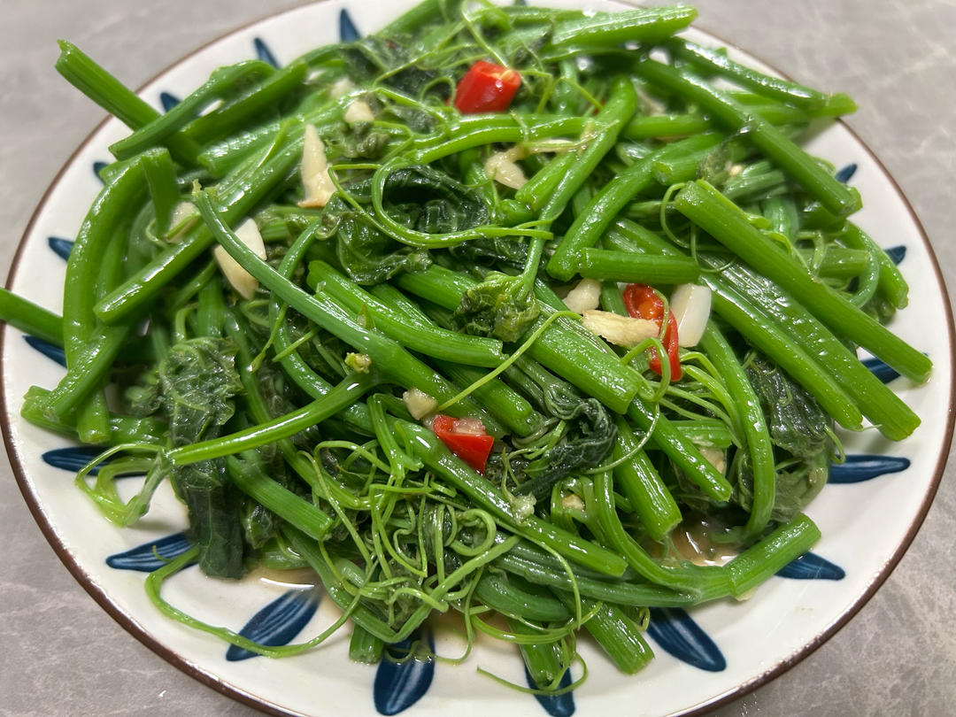 蒜香龙须菜
