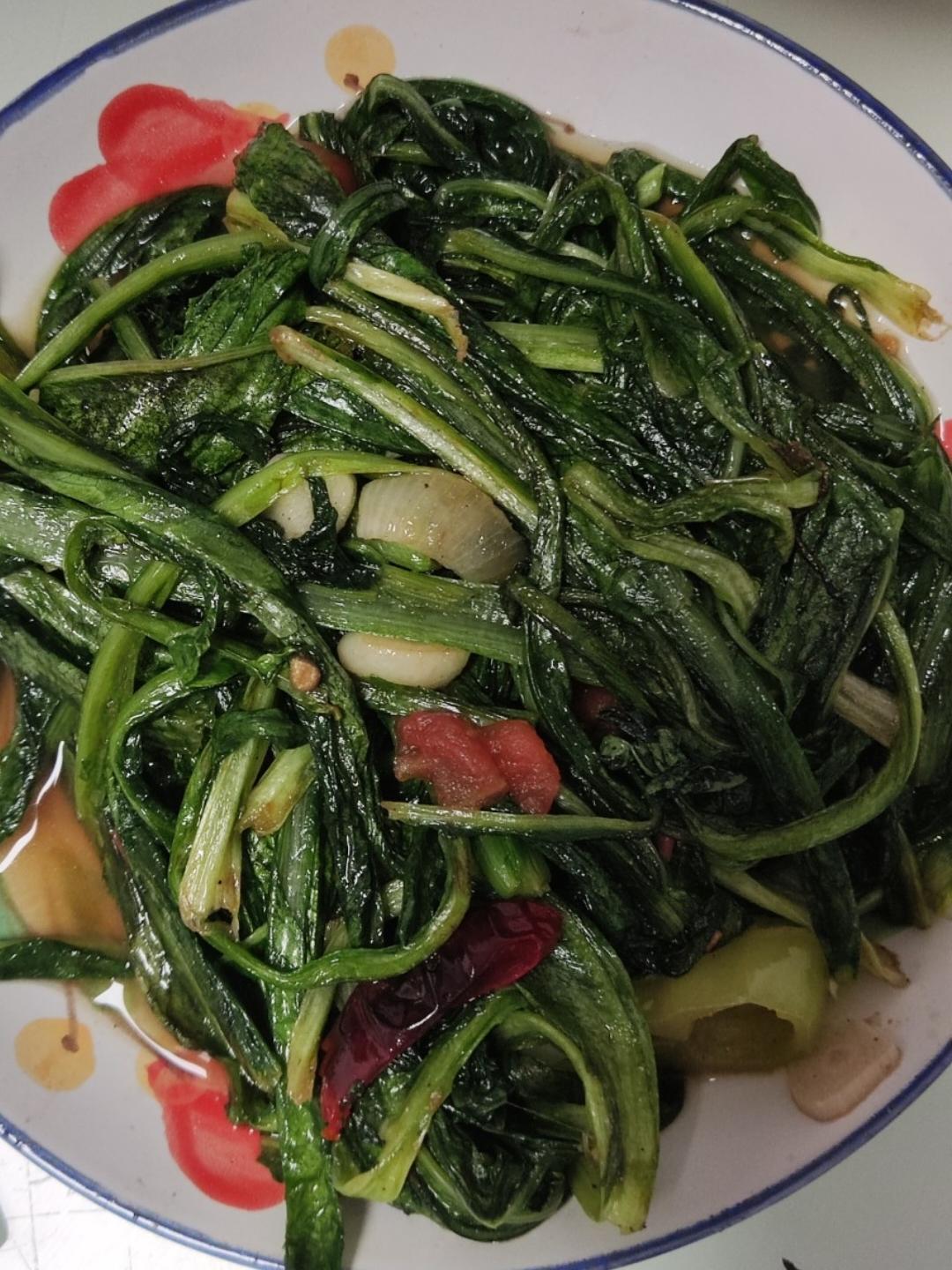 蒜蓉油麦菜