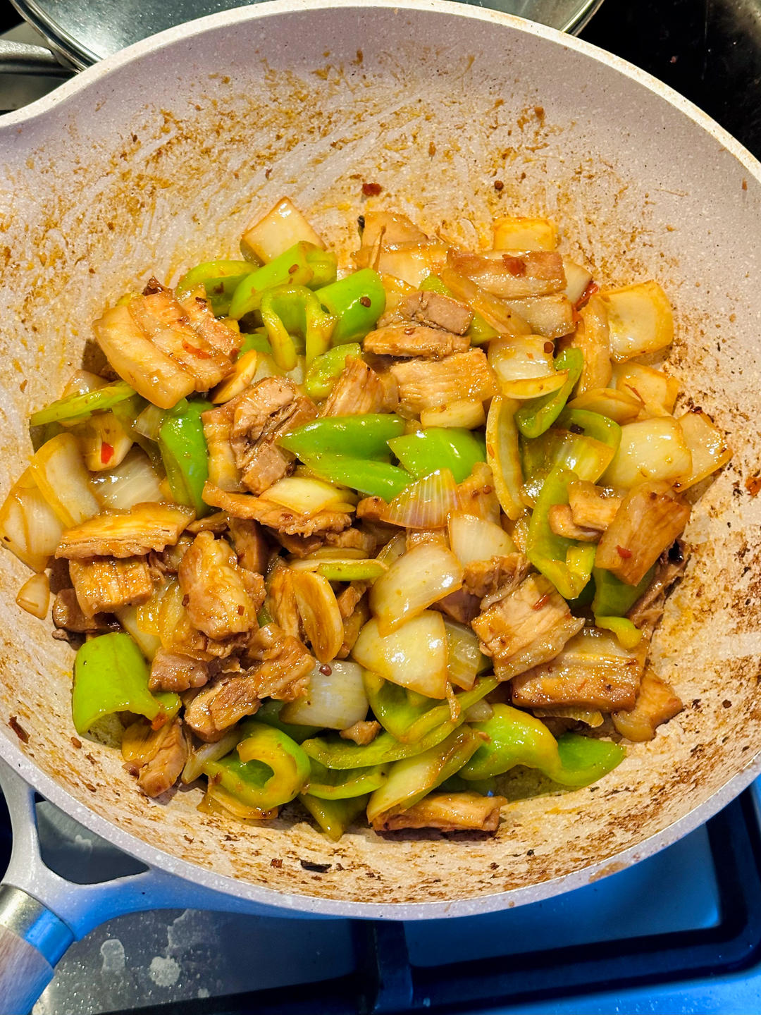 下饭神器回锅肉，不爱吃肥肉的我都超喜欢！