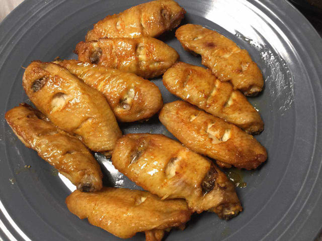 新奥尔良烤鸡翅