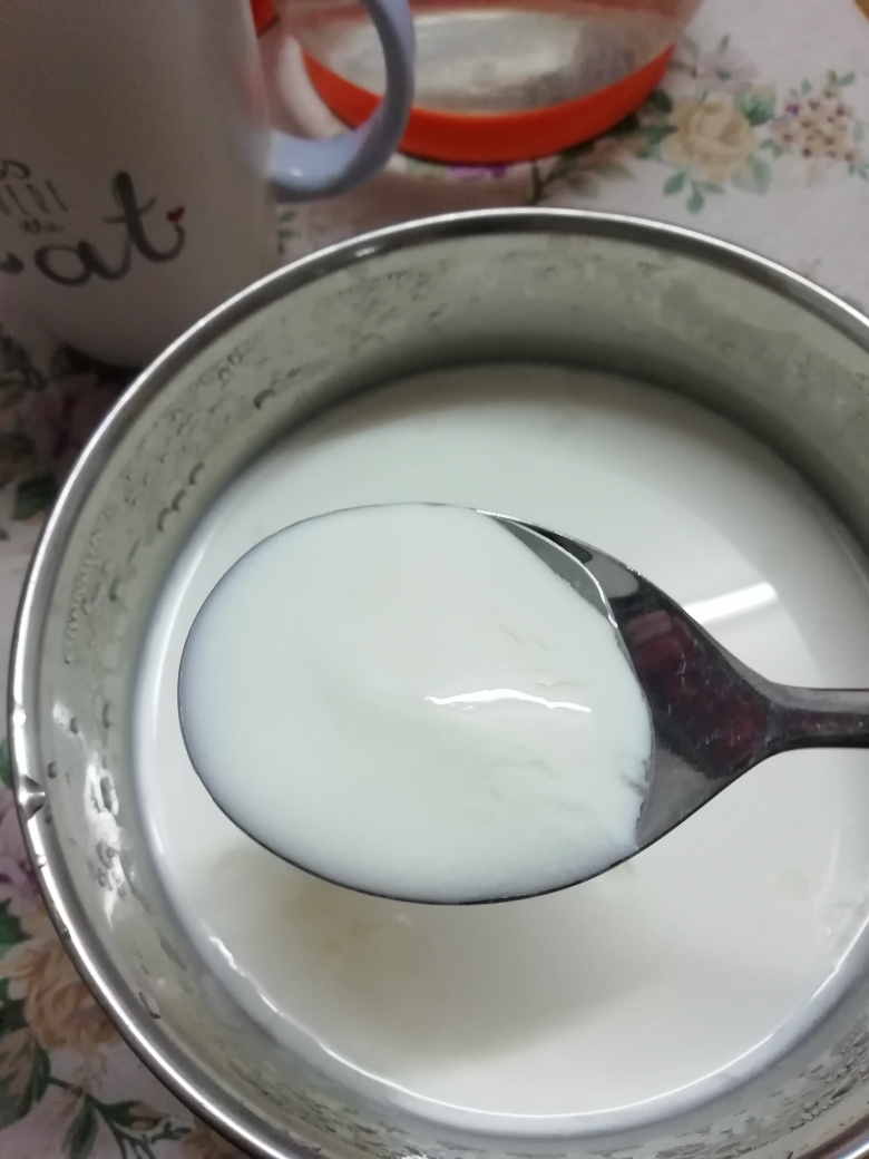 自制酸羊奶的做法