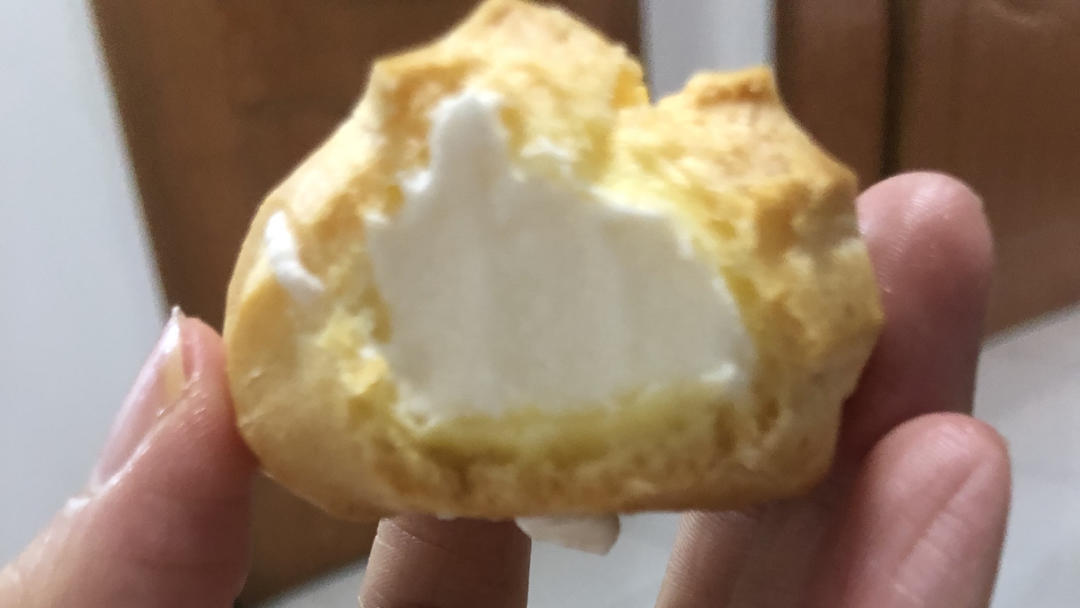 简单易成功的奶油小泡芙做法