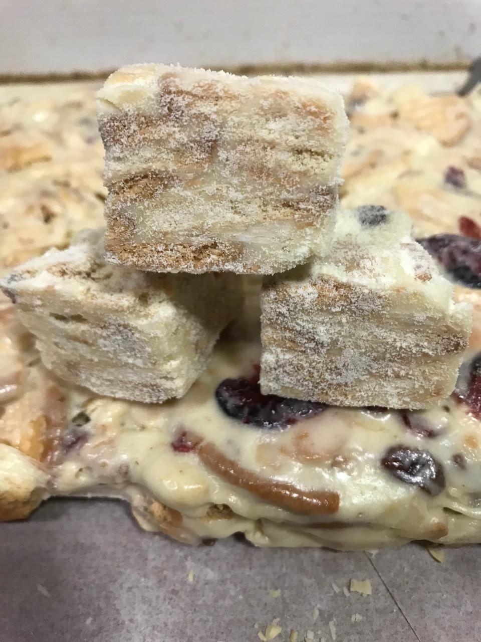 《Tinrry+》雪花酥（雪Q饼）（原味、抹茶、可可）