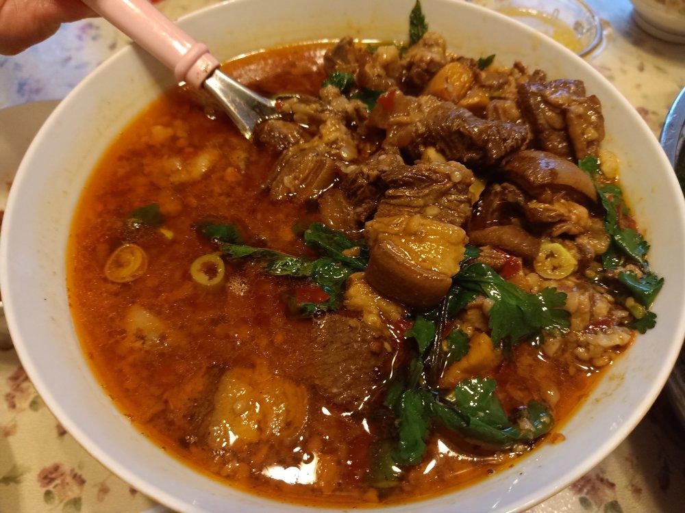 红烧羊肉