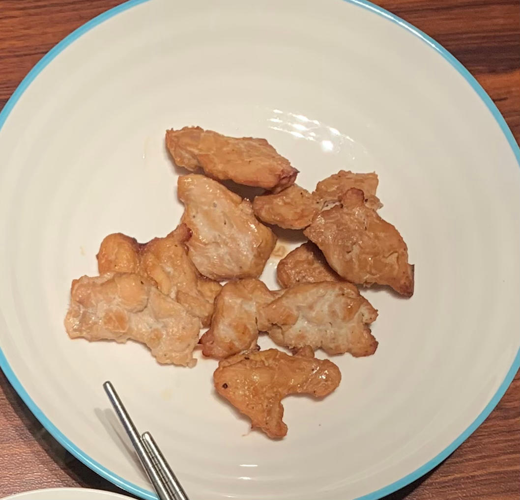 超快速空气炸锅无油减脂鸡胸肉