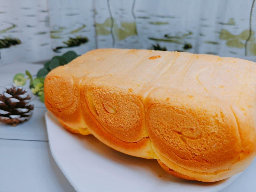 迷你小吐司，奶油南瓜吐司