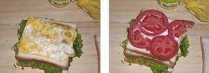全营养三明治的做法 步骤3