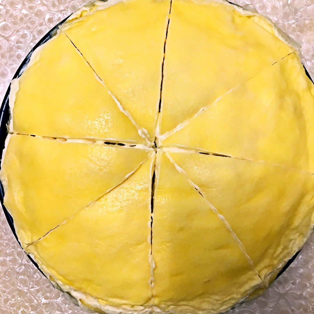榴莲千层蛋糕