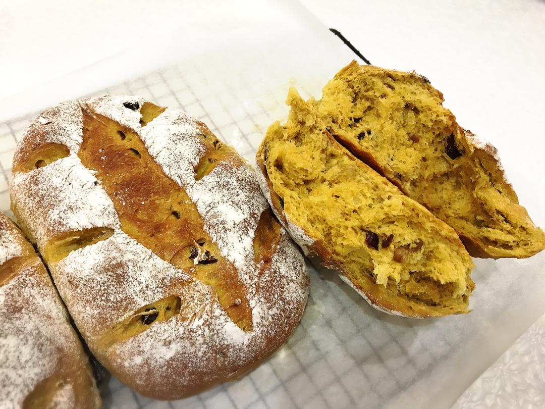 超级软香妹子：南瓜软欧