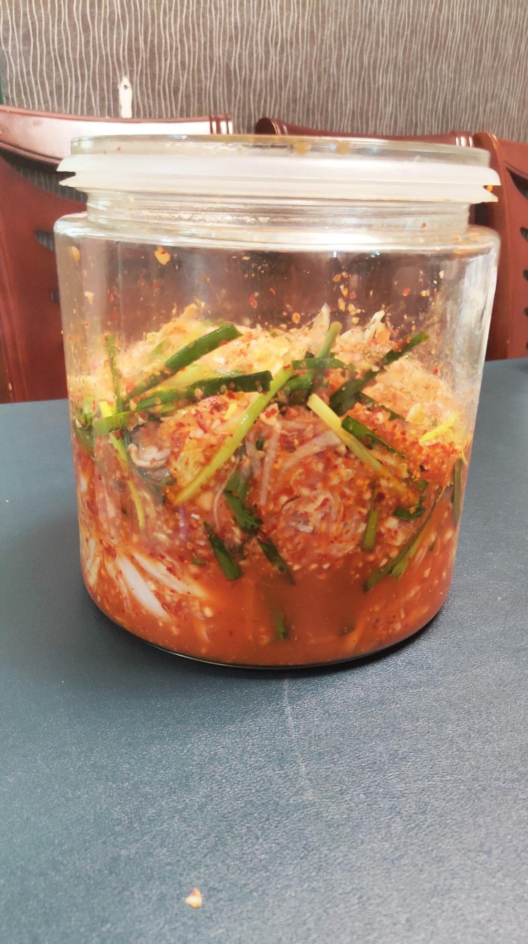 正宗朝鲜辣白菜制作