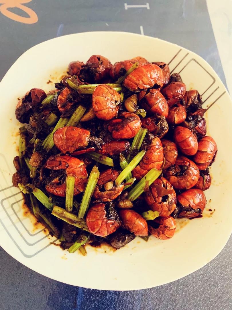 香辣小龙虾尾