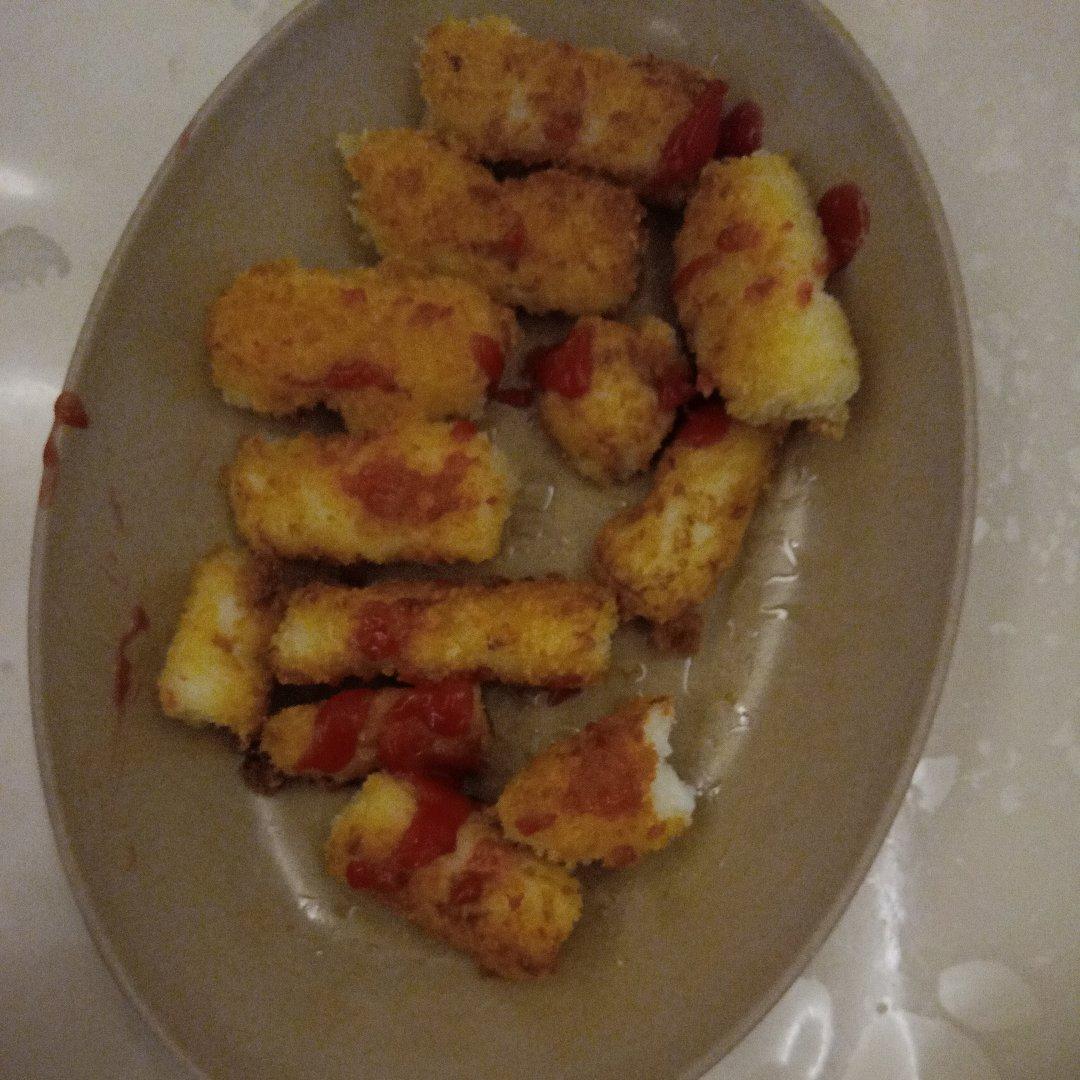 炸鲜奶（简单，健康）