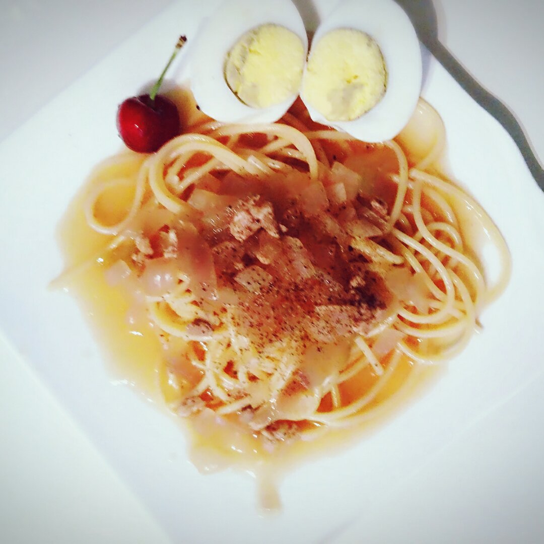 青酱意面