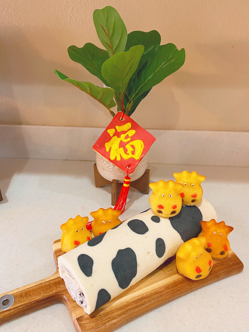 特浓奶牛卷