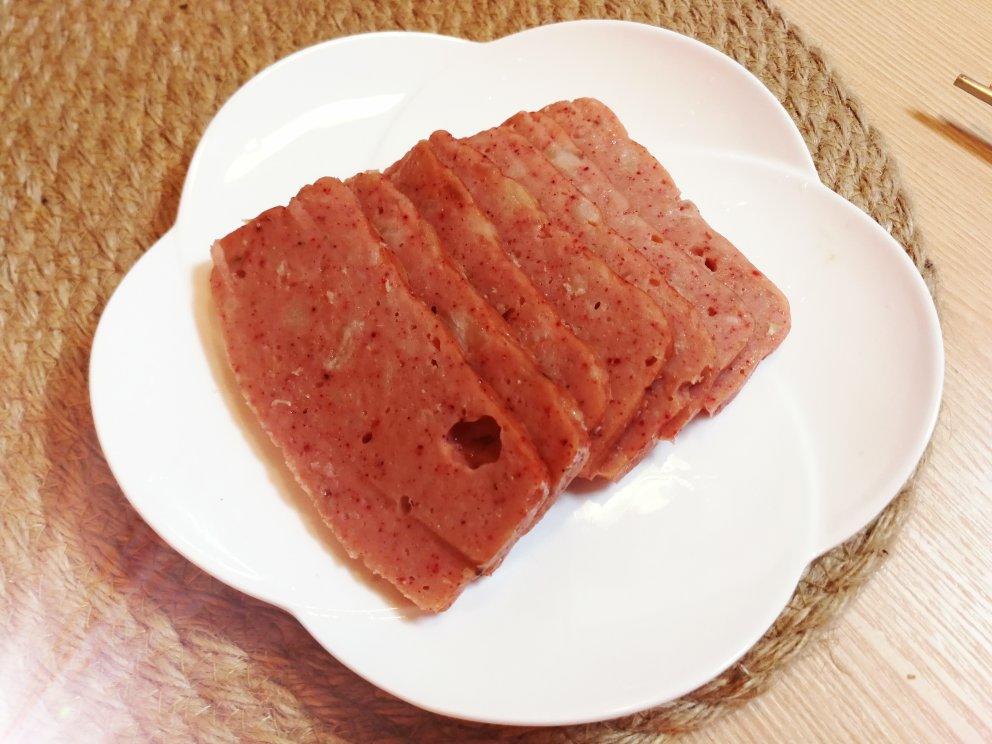 自制午餐肉（虾仁版）